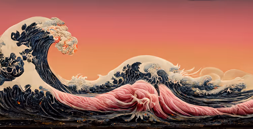 The Great Wave off Kanagawa