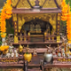 Thai altar for offerings.