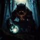 werewolf and zora