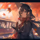 autmn girl