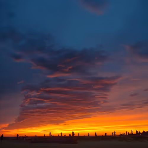 sunset
