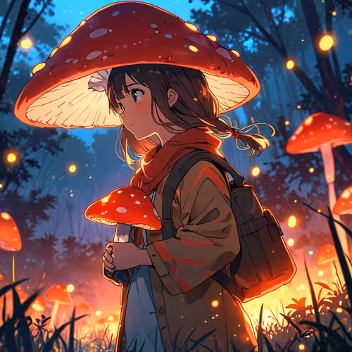 Regen Heroic Mushrooms: Anime Adventures