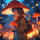 Regen Heroic Mushrooms: Anime Adventures