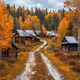 Autumn Pathways