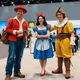 Fairy Tale Characters at a Tech Convention
