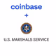 USMS & Coinbase Prime Partnership NFT