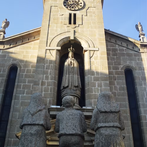 IGREXA DE FATIMA In The Way of Saint James (Ourense-Spain)