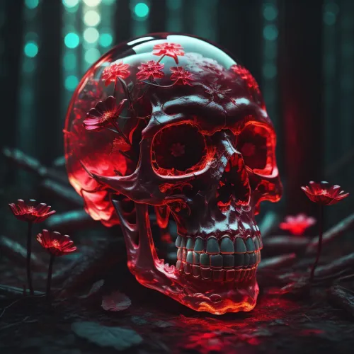 Zora Skull No : 1