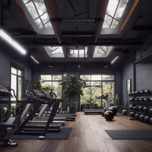 Gym of my dreams