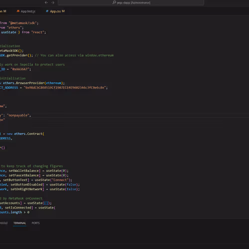 Code Dev App