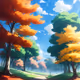 autumn forest