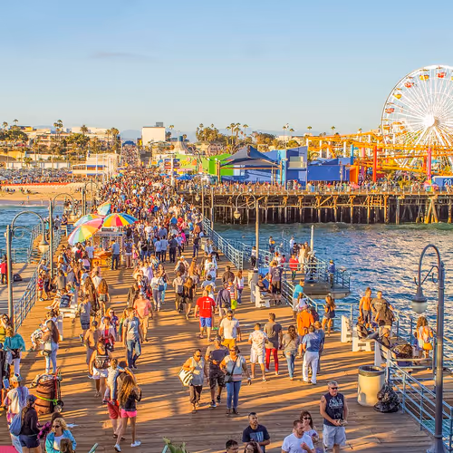 LA - Santa Monica vibes
