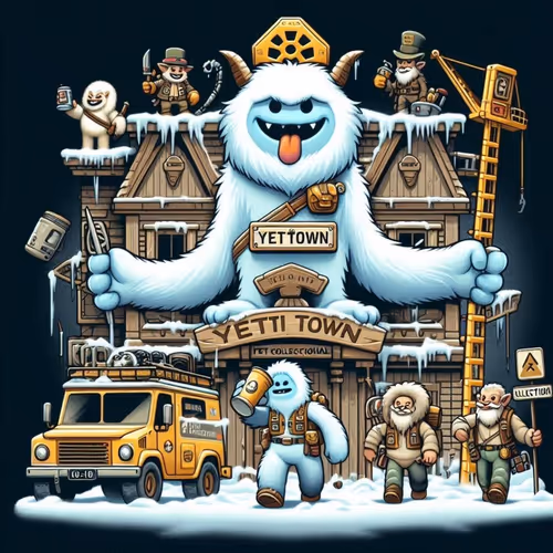 Yeti Town!