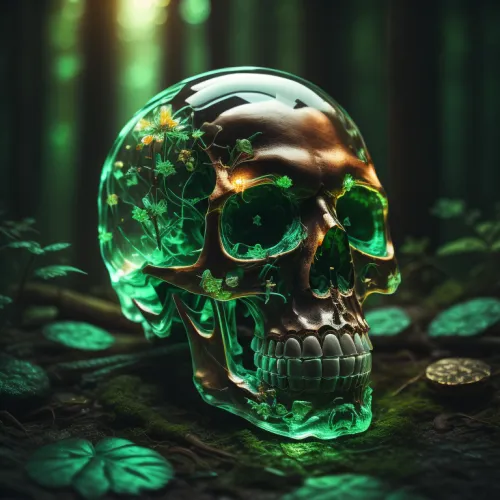 Zora Skull No : 3