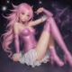 Magenta girl