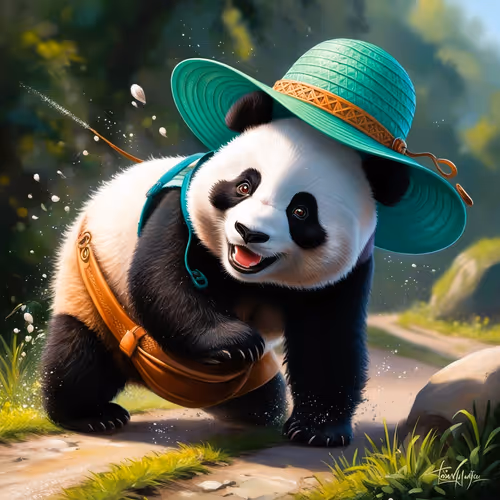 Travelling Panda Zora