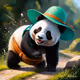 Travelling Panda Zora