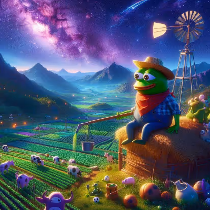 PEPE TAKES OVER