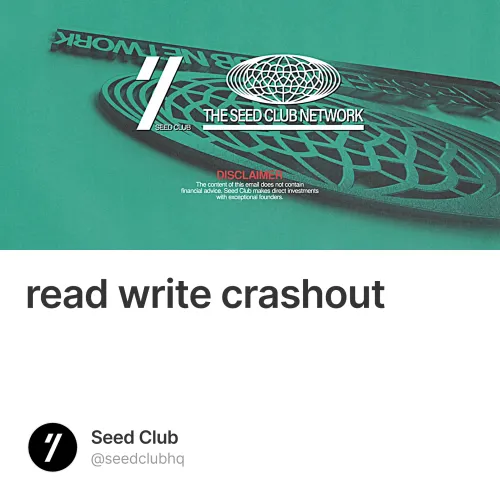 read write crashout