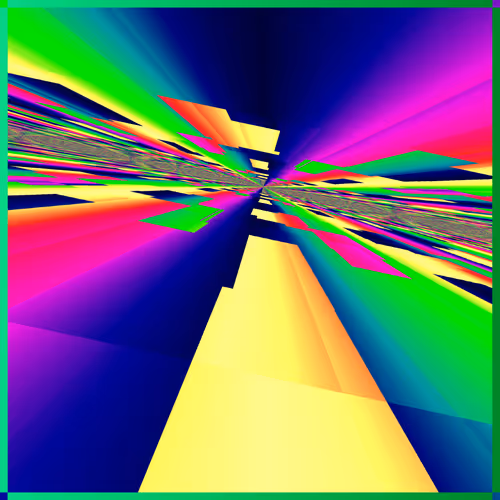 Dimensional Glimpse