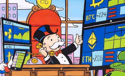 ZORB x Alecmonopoly