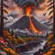 volcanic eruption