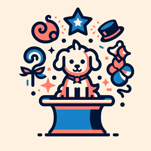 Magician animal