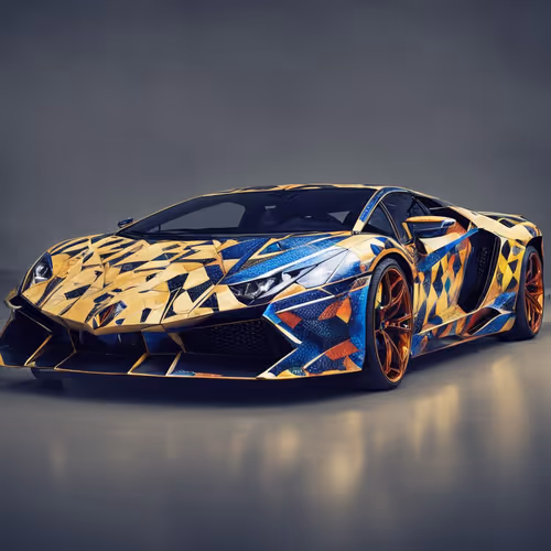 Harlequin Lambo