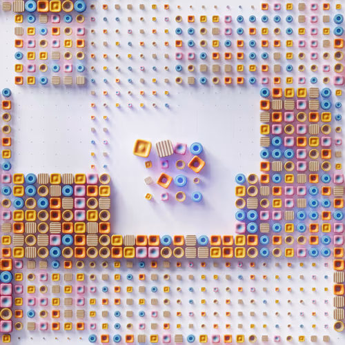 Fragments of a DigitPixel Deconstruction: Fragments of a Digital Worldal World