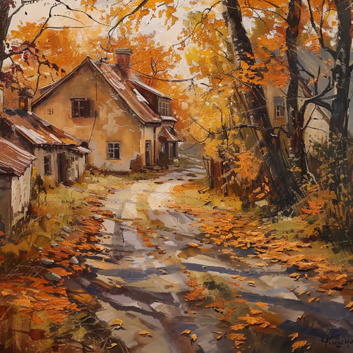 Autumn in Poland