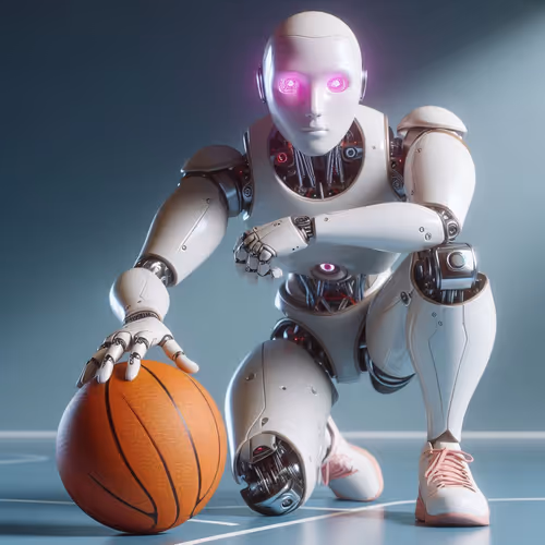 RobotHumanPink