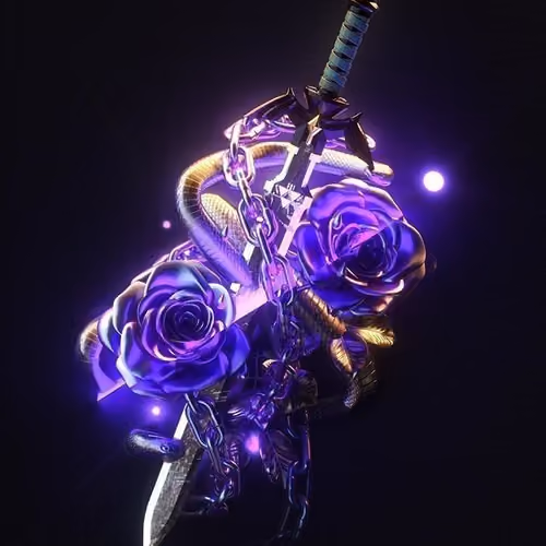 Purple Knife