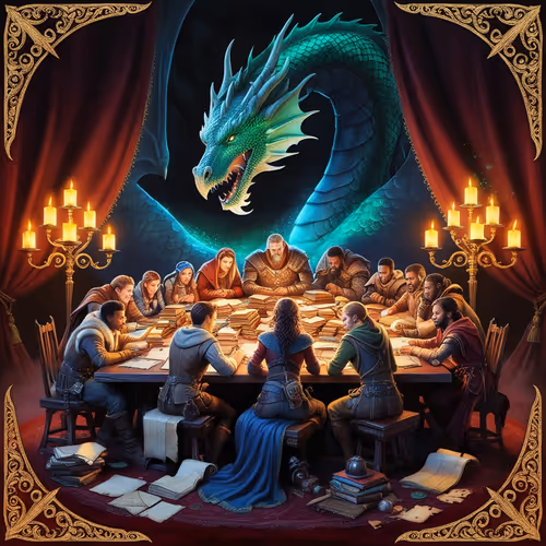 Dungeons and dragons