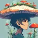 Mushroom anime