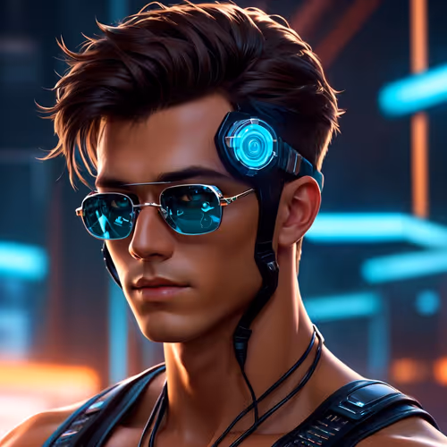 Cyberpunk AI