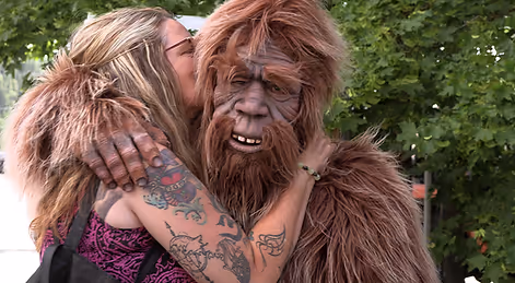 bigfoot taking your girl