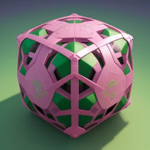 Pink CUBE