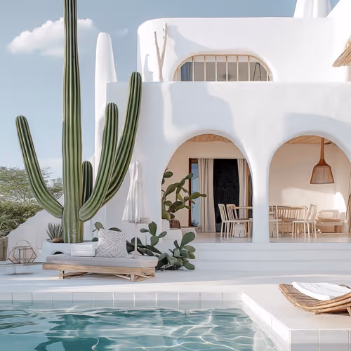 Summer days in the Bali Villa 🌵☀️