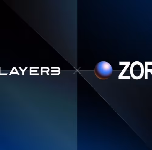Zora x Layer3