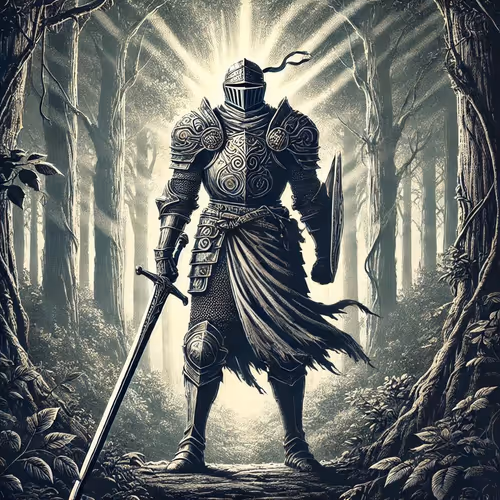 Knight in the Forest