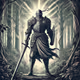 Knight in the Forest