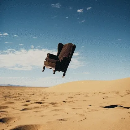 Desert Chair Leaps