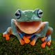 Frog Canvas