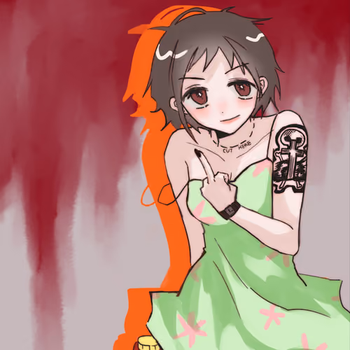 딸그림 21