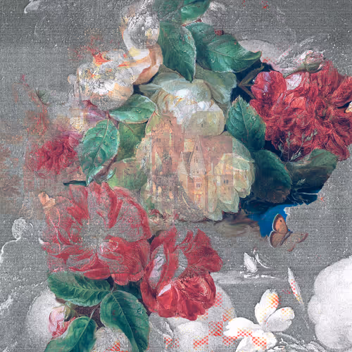 V@53 w!th C@rn@t!0n$ @nd 0th3r Fl0w3r$