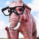 Nearsighted Elephant