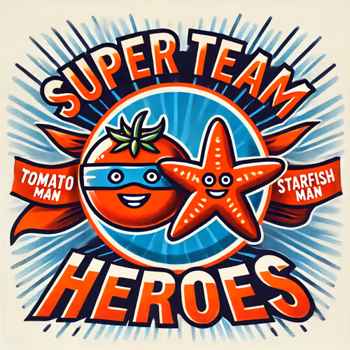 weird superheroes