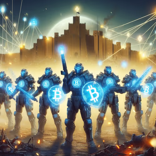 Blockchain Warriors
