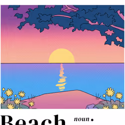 beach