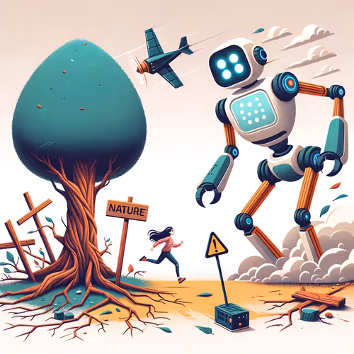 Nature vs. Technology
